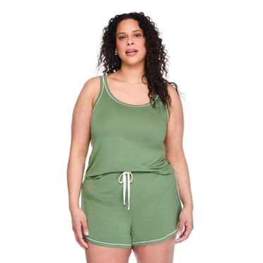 Pyjama 2 pièces George Plus pour femmes