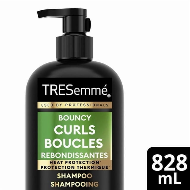 TRESemm Boucles Impeccables + Shampoing à l'Essence de Noix de Coco