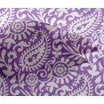 thumbnail image 5 of oneOone Tissu en Viscose Chiffon Améthyste Tissu pour Robe Tissu Imprimé au Mètre 42 Pouces de Large, 5 of 5