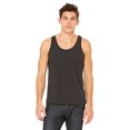 thumbnail image 1 of The Bella + Canvas Unisex Jersey Tank Top - CHAR-BLACK TRIB - M, 1 of 4