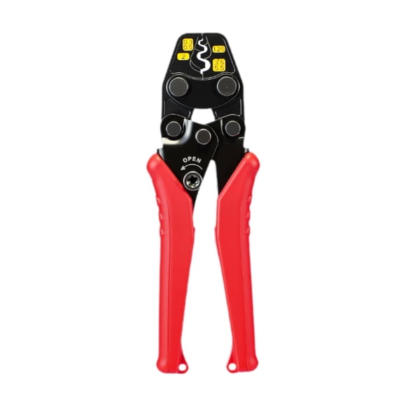 davian Wire Rope Crimping Tool Accessories Sturdy Easy to Install Fittings High Performance High Carbon Steel Wire Rope Crimps Plier 0.3