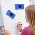 thumbnail image 5 of Whiteboard Eraser Magnetic EVA Sponge | Durable Rectangular Design | Efficient Smudge-Free Cleaning | Soft Cloth Surface | Easy Grip | Ideal for Home, Office, Meeting, Learning | Single Pack, 5 of 5