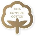 thumbnail image 3 of 1200 Thread Count 100% Egyptian Cotton 3-Piece Fitted Sheet ( 1 Fitted Sheet + 2 Pillow Covers) 18 Inches Deep Pocket Size Solid Pattern, 3 of 4