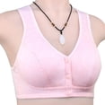 thumbnail image 3 of Women's Comfortable Sexy Transparent Shoulder Strap Bra - Backless, Spongeless, Convertible Straps, All Seasons, 3 of 3