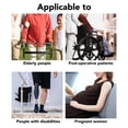 thumbnail image 3 of Toilet Safety Frame, Toilet Safety Rails Prevent Slip Stainless Steel  for Elderly Seniors, 3 of 7