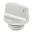 thumbnail image 2 of Terraxo Motorcycles Engine Oil Filler Oil Filler Screw High Performance Replaces Repair Spare Part Lightweight Accessories Silver, 2 of 8