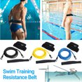 thumbnail image 3 of Ceinture d'Entraînement à la Natation Réglable en Néoprène pour Piscine, 3 of 7