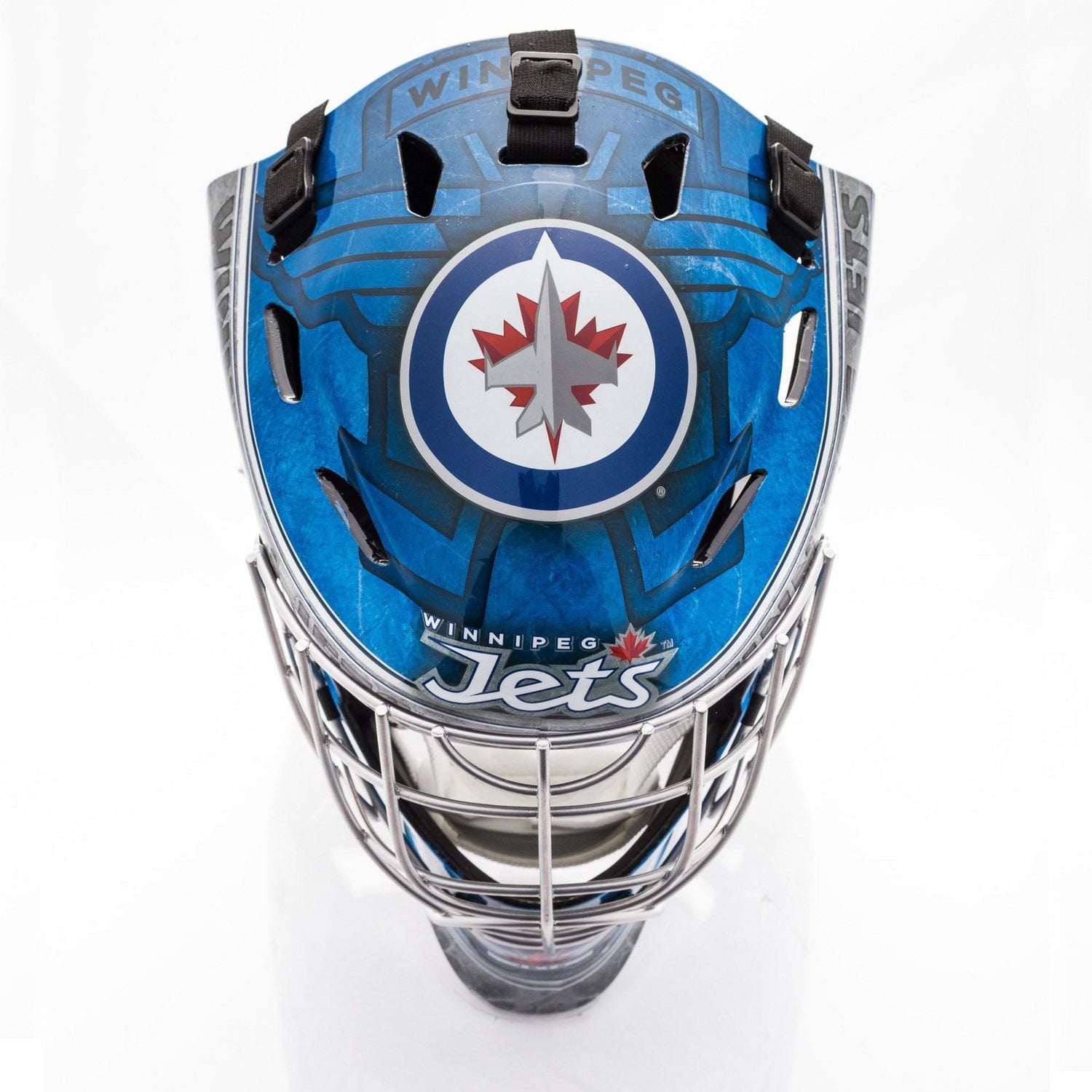Franklin Sports LNH Masque de gardien Jets de Winnipeg GFM 1500