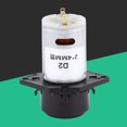 thumbnail image 4 of Compact 12V Dc Peristaltic Pump, Self-Priming Peristaltic Liquid Pump, For Chemicals Aquarium, 4 of 8
