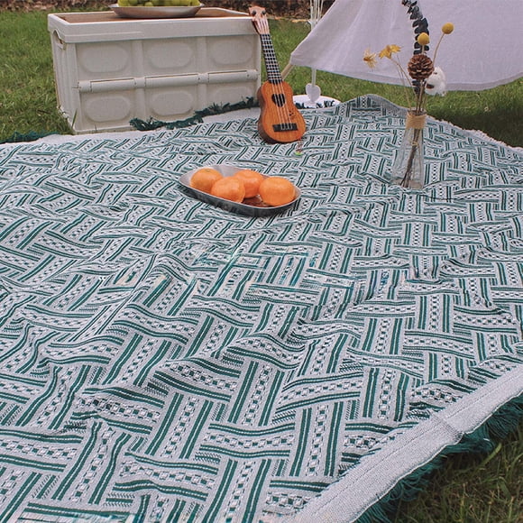 Summer Savings Kcavykas Extra Large Picnic Outdoor Blanket Foldable Blankets Picnic Mat for Beach Camping Grass Accessories Cute Couples Gift Ideas Wedding Registry White