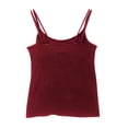 thumbnail image 3 of Women's Seamless Bralette Camisole - Built-in Pads, Backless Design, Breathable Fabric & Versatile Inner Tank for Backless Outfits, 3 of 4