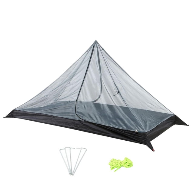 S SERENABLE Camping Tent Net Tent - Hiking Travel Outdoor Tent Inner Mesh Person, Camping