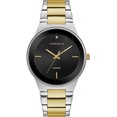 thumbnail image 1 of Caravelle Mens Two-Tone Quartz Watch, 1 of 2