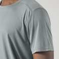 thumbnail image 4 of QIPOPIQ T-Shirts Décontractés pour Hommes Coupe Ajustée à Manches Courtes Doux Légers Col en V/col Ras du Cou Liquidation, 4 of 6