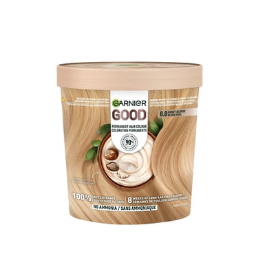 Garnier GOOD, Coloration Permanente, 100% Couverture du Gris, Sans Ammoniaque, 1 unité