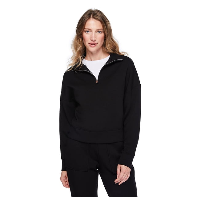 George Women's Mock-Neck Pullover