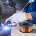 thumbnail image 3 of Labwork Mild Steel MIG Welding Wire ER70S-6, 1kg .1.0mm Diameter Welding, 3 of 11