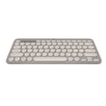 thumbnail image 1 of Logitech Clavier Bluetooth Sans Fil K380, Connexion Simultanée à Trois Appareils, Design Fin et Léger, Autonomie de 2 Ans - Gris foncé, 1 of 8