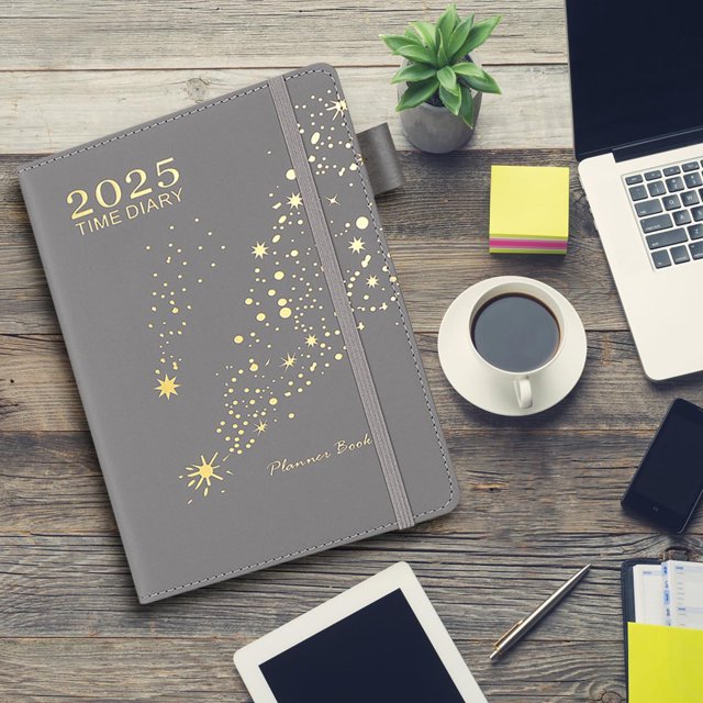Dvkptbk planner planner English and Spanish Schedule Book Binding Notes Today's Plan Book