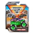 thumbnail image 1 of Monster Jam, Official Grave Digger Monster Truck, Die-Cast Vehicle, 1:64 Scale, Kids Toys for Boys Ages 3 and up, 1 of 6