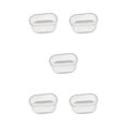 thumbnail image 1 of relayinert 16pcs Sock Pad For Furniture Leg Reliable Protection For Valuable Floors Transparent 16*34mm 5Set, 1 of 6