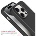thumbnail image 3 of [PST] iPhone 16 Pro Soft Case, Ultra Thin Soft TPU Shockproof Bumper Case Back Cover, 3 of 5