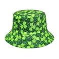 thumbnail image 1 of Chapeau Bob pour Loisirs et Plein Air / Casquette Pare-Soleil Réversible à Imprimé Floral pour Fêtes et Festivals, 1 of 2