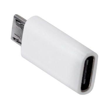 TIMIFIS Connecteur Mâle Type-C vers Micro USB 2.0 Femelle Convertisseur USB 3.1 Adaptateur de Données Cadeau
