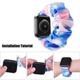 thumbnail image 4 of Montre Intelligente Traqueur de Mise en Forme, Montre Intelligente pour Femmes Hommes Bandeau Sangle Bracelets de Montre Intelligents Interface Universelle Bracelets Extensibles Réutilisables Applicables aux Tout Derniers Modèles, 4 of 7