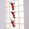 thumbnail image 1 of Christmas Hanging Window Climbers Santa Claus Decorations 10inch Santa Claus Holiday Props, 1 of 6