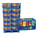thumbnail image 1 of Frito Lay Collations Aromatisées Assortiment de Lay's, Doritos, Ruffles, Cheetos 54 X 28 g - Palette de 54 Caisses - Total 2916 Collations, 1 of 6