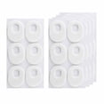thumbnail image 1 of 30x Adhesive Corn Cushion Pads Protectors Protective Pads Oval, 1 of 8
