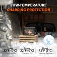 thumbnail image 3 of LiTime 12V 100Ah TM LiFePO4 Lithium Battery Low Temp Protection for Trolling Motors Boat Marine Solar, 3 of 8