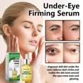 thumbnail image 5 of Sérum Raffermissant Instantané pour les Yeux, Traitement en Sac pour les Poches, les Ridules et les Rides, Sérum Raffermissant Instantané pour les Yeux, 5 of 5