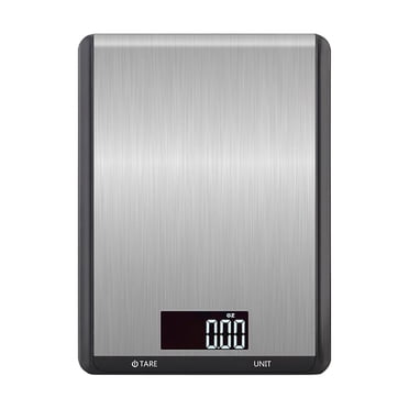 Balance Alimentaire Balance de Cuisine Numérique en Acier Inoxydable Balance Électronique Numérique de Cuisine pour la Cuisson Pesées pour Aliments Balances de Cuisine Poids Numérique Poêles en Acier Inoxydable pour la Cuisson