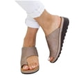 thumbnail image 1 of Sandales de Correction des Gros Orteils d'Été pour Femmes Chaussures Correctrices d'Oignon pour Femmes, 1 of 3