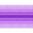 thumbnail image 1 of Ahgly Tapis Rectangulaire Lavable en Machine Intérieur Transitionnel Violet Violet, 2 Pieds x 4 Pieds, 1 of 7