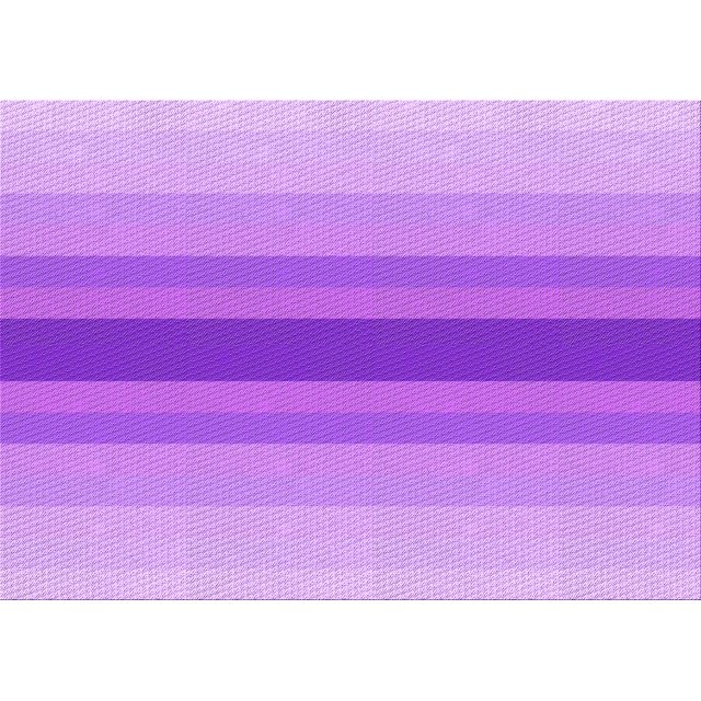 Ahgly Tapis Rectangulaire Lavable en Machine Intérieur Transitionnel Violet Violet, 2 Pieds x 4 Pieds