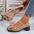 thumbnail image 4 of Sandales Gspmoly pour Femmes, Mode Femmes Décontractées Bout Rond Pantoufles Confort Plage Pantoufles Décontractées Chaussures Sandales pour Femmes Kaki 38, 4 of 9