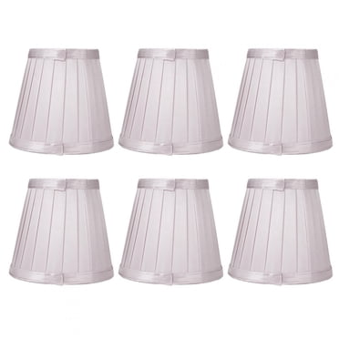 Abat-Jour, 6 Pcs Remplacement d'Abat-jour pour Abat-Jour Couverture de Lumière Créée Magistralement