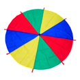 thumbnail image 2 of Kids Play Rainbow Parachute Outdoor Game Exercise Sport Toy 2M, 2 of 7