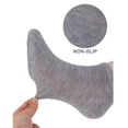 thumbnail image 5 of GDREDA Mens Socks Ankle Low Cut Made In Italy 100% Cotton 10 Pairs (Grey,One Size), 5 of 5