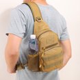 thumbnail image 4 of Men Backpack Sling Chest Pack Shoulder Bag Outdoor Hiking Travel, 4 of 7