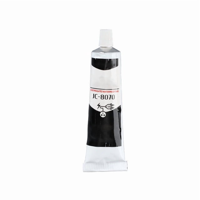 Cameland Liquid Electrical Tape High Temperature Insulating Glue Fast Dry Waterproof Dielectric Sealant For Wires Cables Home Use Electrical Equipment