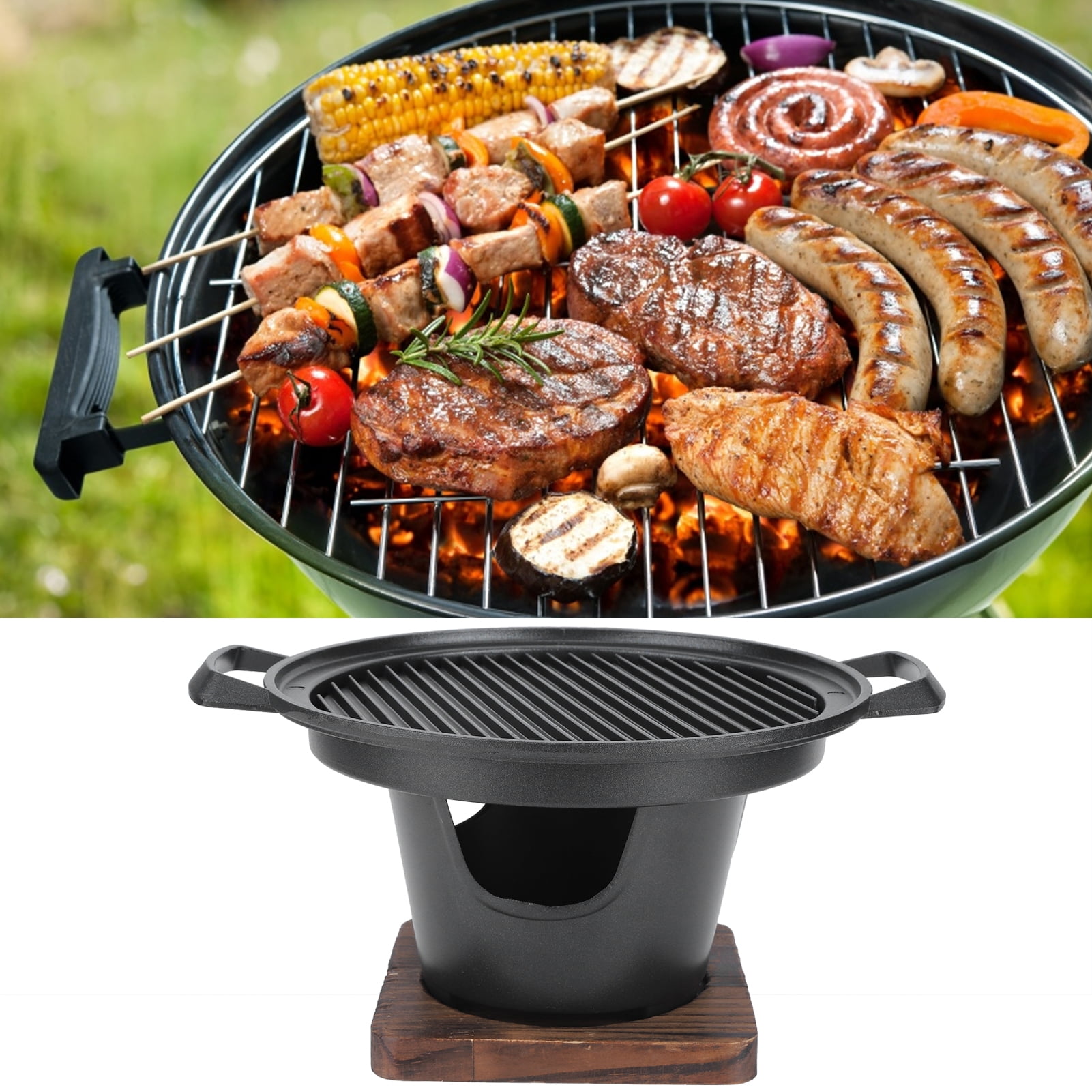 Barbecue Grill Bbq Grill, Portable Grill Barbeque Grill Grills, for Picnic Beach Party Camping