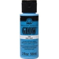 thumbnail image 1 of Peinture acrylique phosphorescente FolkArt – Bleu, 59 ml, 1 of 7