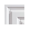 thumbnail image 1 of Genesis Échantillon de Tuile de Plafond Blanche Icon Relief 12 Pouces x 12 Pouces Imperméable en PVC Ignifuge, 1 of 3