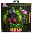 thumbnail image 2 of Marvel Legends Series Professor Hulk, Incredible Hulk Comics Action Figure, 2 of 12