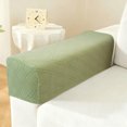 thumbnail image 4 of Fesfesfes 2PCS Sofa Armrest Covers Elastic Slipcovers for Sofa Side Arms Extended Length Non Slip Fabric Protectors Washable Durable Sleeves Fit Standard Sofa Arms Home Living Room Use, 4 of 6