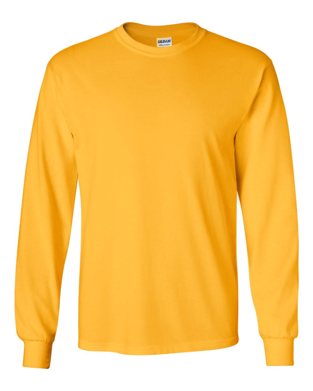 Gildan T-Shirt à Manches Longues en Coton Ultra pour Hommes